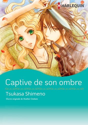 Couverture de Captive de son ombre