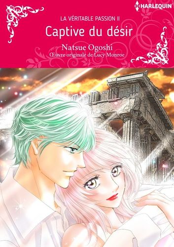 Couverture de Captive du désir
