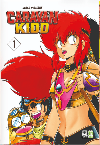 Couverture de Caravan Kidd