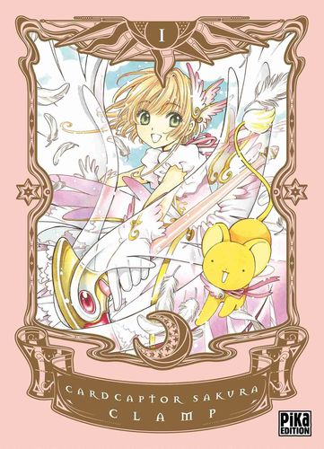 Couverture de Card Captor Sakura
