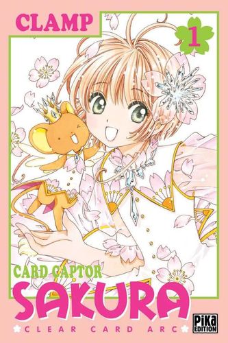 Couverture de Card Captor Sakura - Clear Card Arc