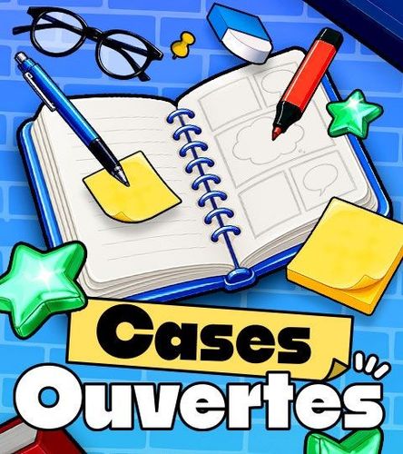 Couverture de Cases Ouvertes