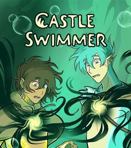 Couverture de Castle Swimmer