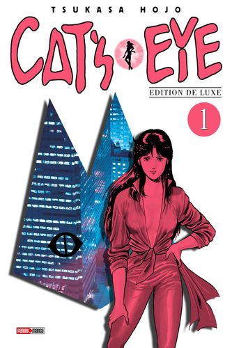 Couverture de Cats Eye Edition Deluxe