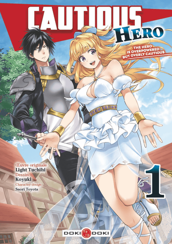 Couverture de Cautious Hero