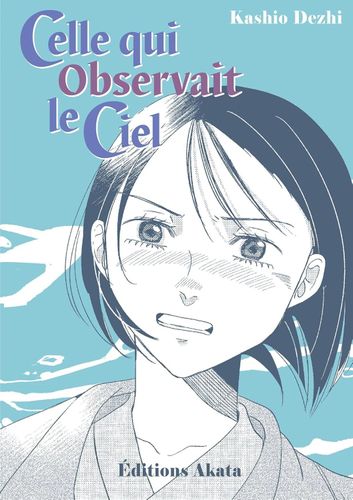 Couverture de Celle qui observait le ciel