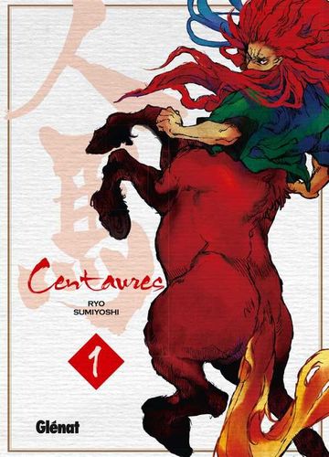 Couverture de Centaures
