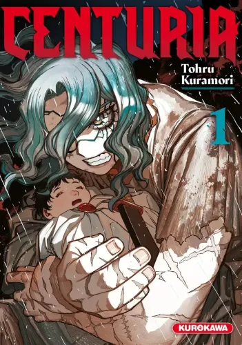 Couverture de Centuria