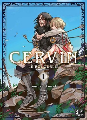 Couverture de Cervin - Le roi oublié