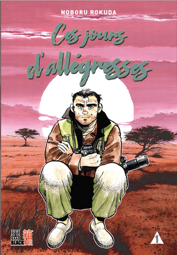 Couverture de Ces Jours D'Allegresses