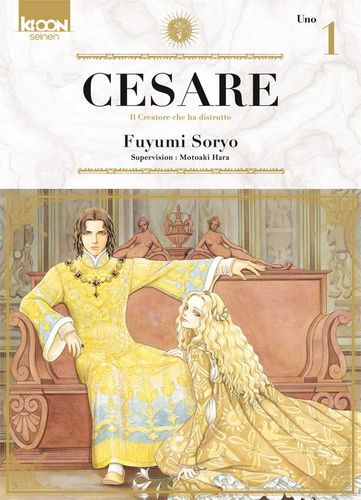 Couverture de Cesare