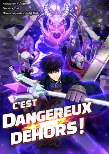 Couverture de Cest Dangereux Dehors