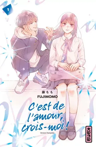 Couverture de Cest De Lamour Crois Moi