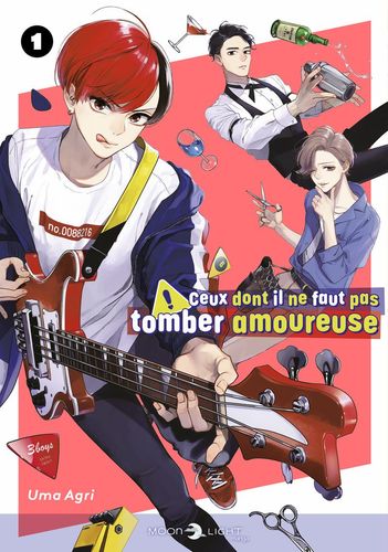 Couverture de Ceux dont il ne faut pas tomber amoureuse