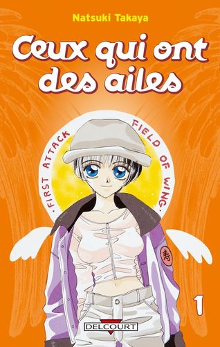 Couverture de Ceux qui ont des ailes