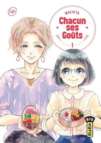 Couverture de Chacun ses goûts