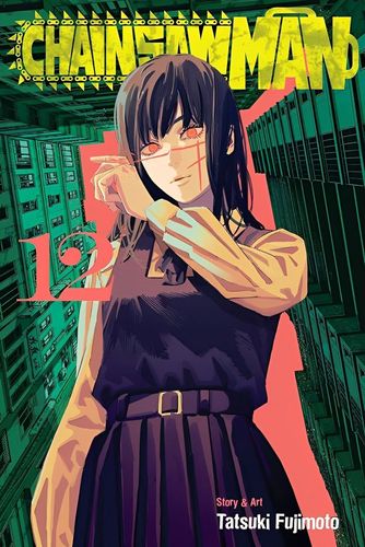 Couverture de Chainsaw Man