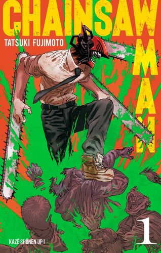 Couverture de Chainsaw Man Version Officielle