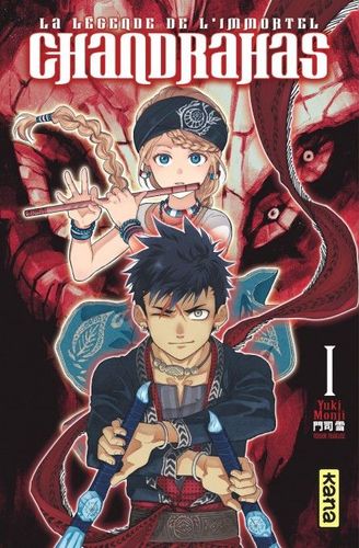 Couverture de Chandrahas : la légende de l'immortel