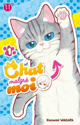 Couverture de Chat malgré moi
