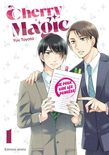 Couverture de Cherry Magic