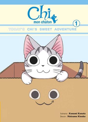 Couverture de Chi mon chaton