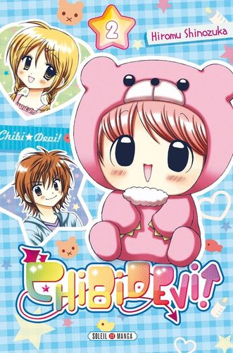 Couverture de Chibi Devil