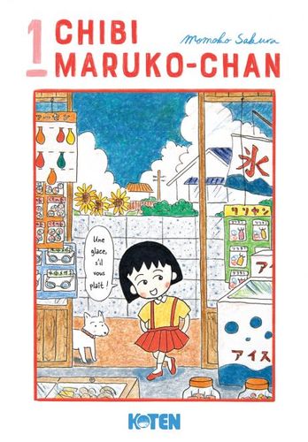 Couverture de Chibi Maruko-chan