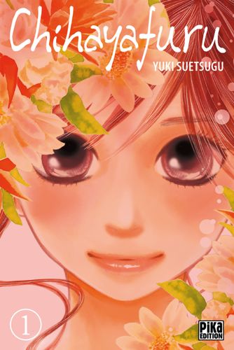 Couverture de Chihayafuru
