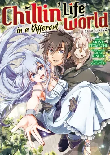 Couverture de Chillin' Life in a Different World