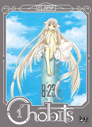Couverture de Chobits
