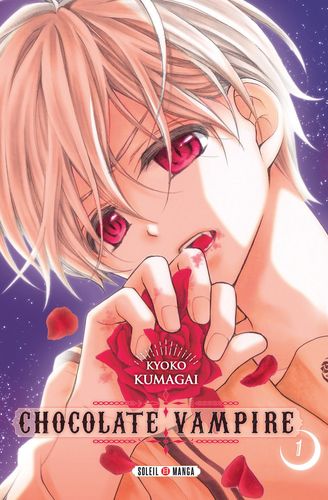 Couverture de Chocolate Vampire
