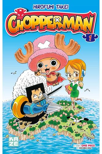 Couverture de Chopperman