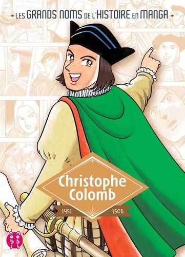 Couverture de Christophe Colomb
