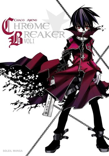 Couverture de Chrome Breaker