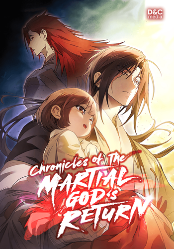 Couverture de Chronicles of the Martial God’s Return