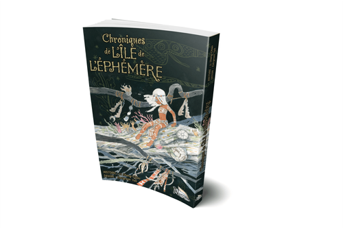 Couverture de Chroniques de l'île de l'éphémère