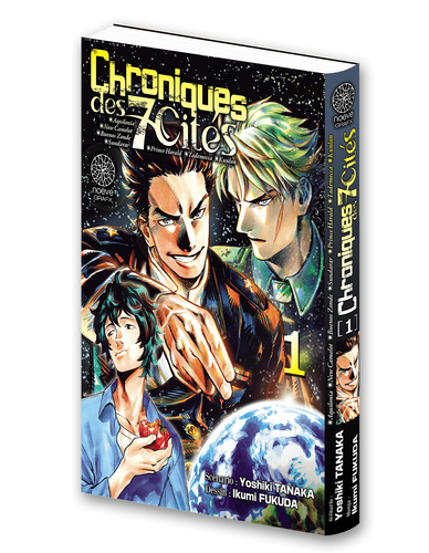 Couverture de Chroniques des 7 cités
