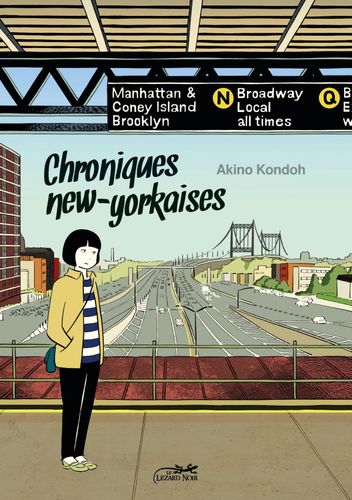 Couverture de Chroniques New-Yorkaises