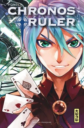 Couverture de Chronos Ruler