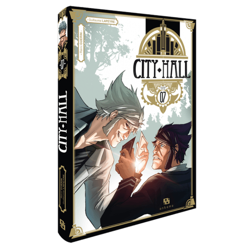 Couverture de City Hall