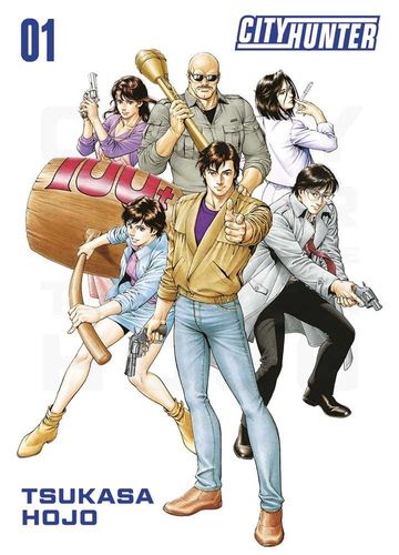 Couverture de City Hunter