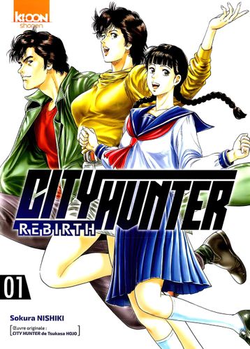 Couverture de City Hunter Rebirth