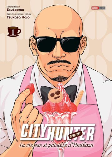 Couverture de City Hunter Spin-off: La vie pas si paisible d'Umibozu