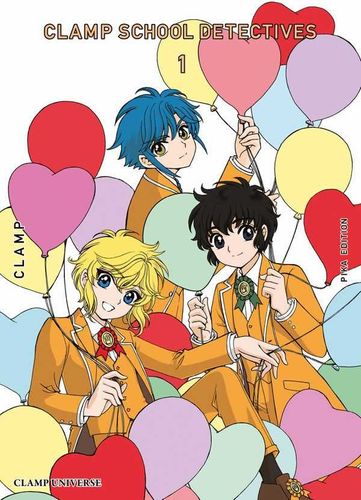 Couverture de Clamp School Detectives