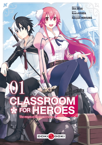 Couverture de Classroom for heroes