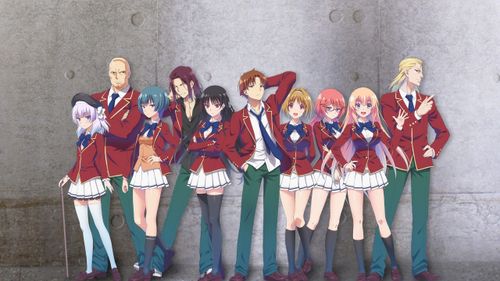 Couverture de Classroom of the Elite