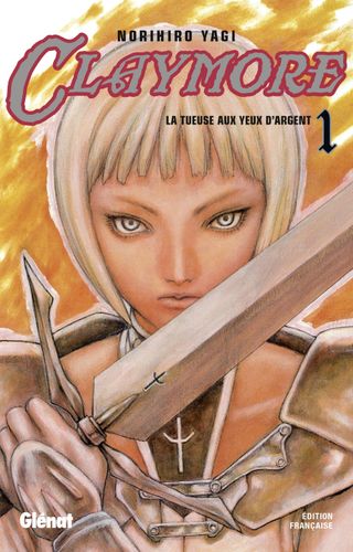 Couverture de Claymore