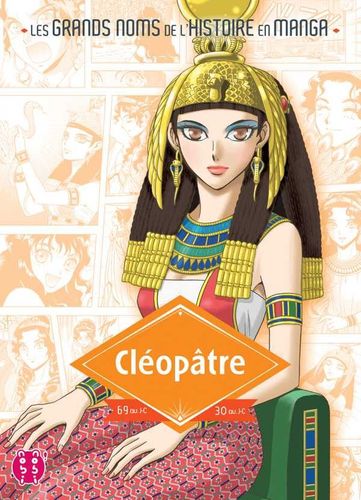 Couverture de Cléopâtre