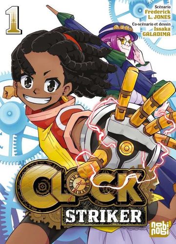Couverture de Clock Striker
